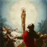 El apóstol Santiago y sus discípulos adorando a la Virgen del Pilar de Francisco de Goya