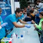 Miles de científicos divulgarán su labor por toda España en la Noche Europea de los Investigadores