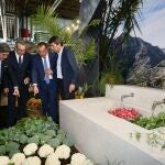 Carlos Mazón y Toni Pérez han recorrido hoy los pabellones de Alicante Gastronómica.