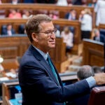 Segunda votación de la investidura de Feijóo en el Congreso de los Diputados