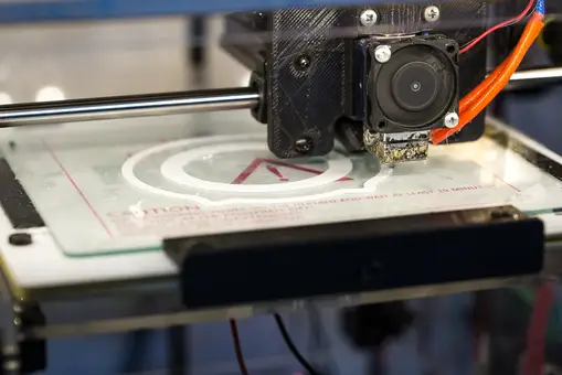 La impresión 3D más allá del plástico