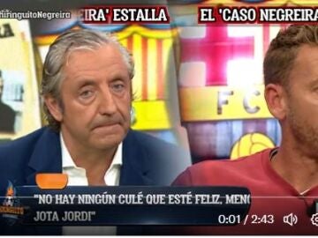 El caliente debate en El Chiringuito sobre si es Gerona o Girona; y el final es apoteósico