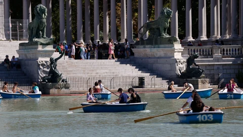 Calor en Madrid