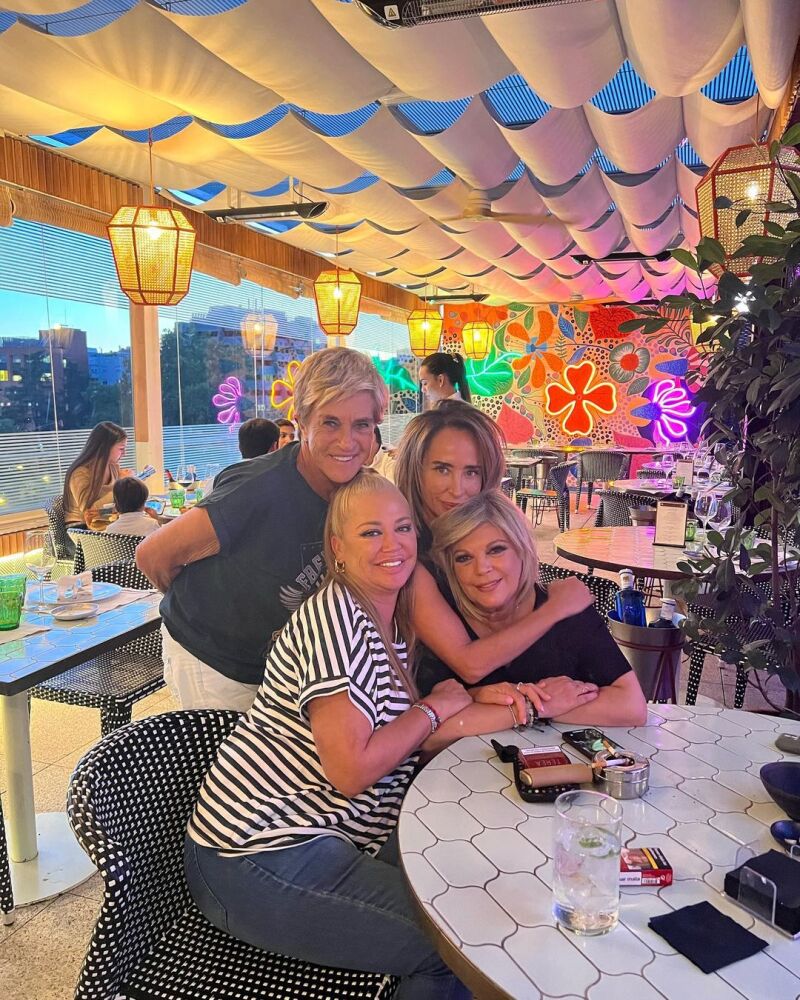 Belén Esteban, Chelo García-Cortés, Terelu Campos y María Patiño