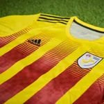 Nueva camiseta de la selección catalana de fútbol