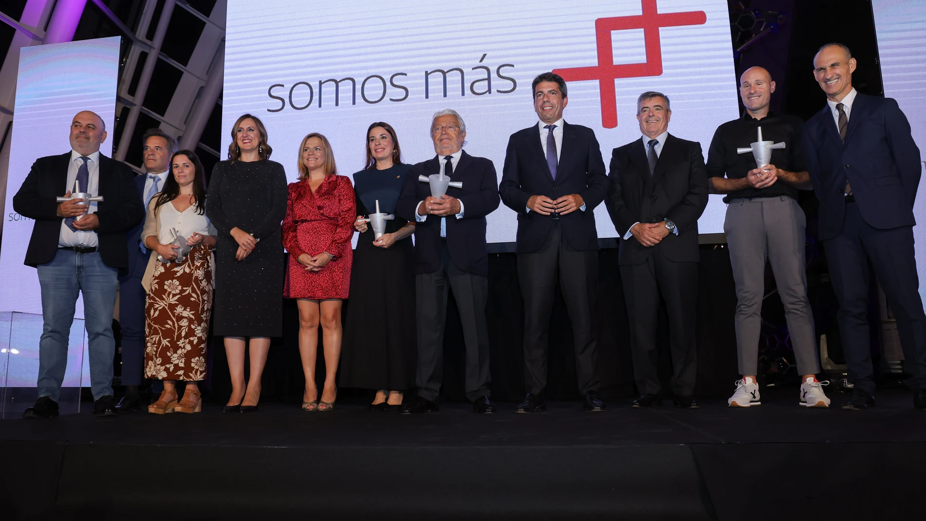 Las Provincias entrega sus premios Valencianos para el siglo XXI