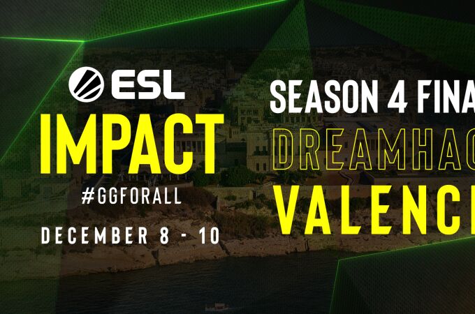 DreamHack Valencia albergará las finales mundiales de ESL Impact 