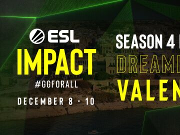 DreamHack Valencia albergará las finales mundiales de ESL Impact 