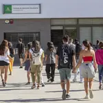 Los alumnos del IES Elena García Armada de Jerez 