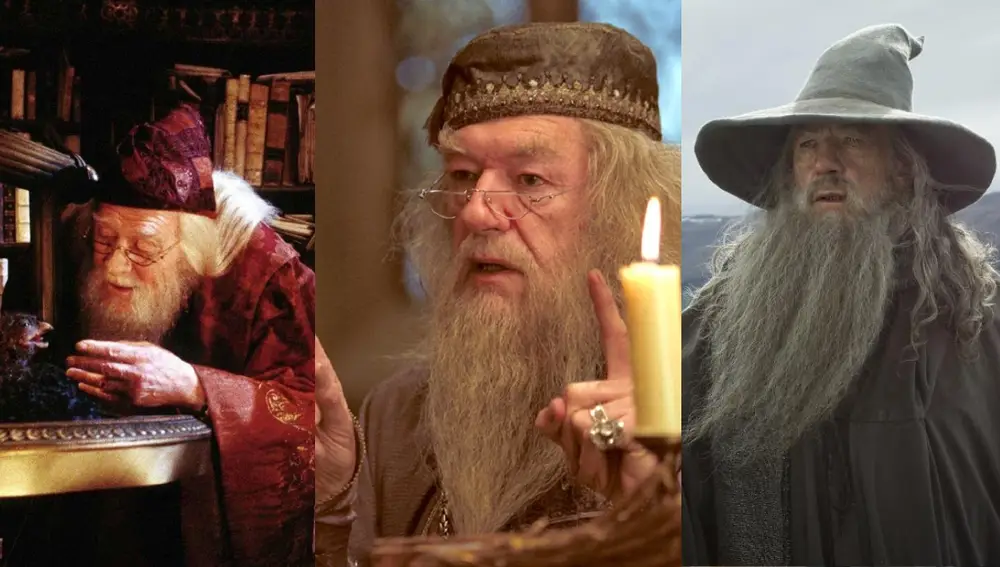 TV3 confunde a Michael Gambon con Richard Harris y a Dumbledore con Gandalf 