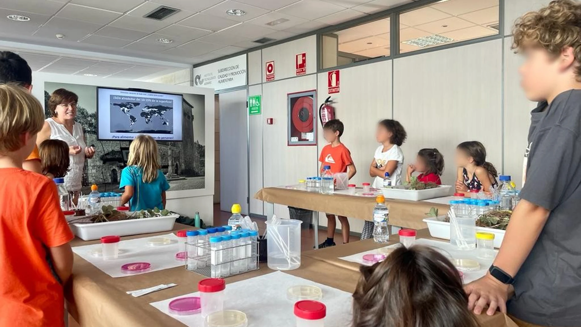 "Noche de los Investigadores" en el Itacyl