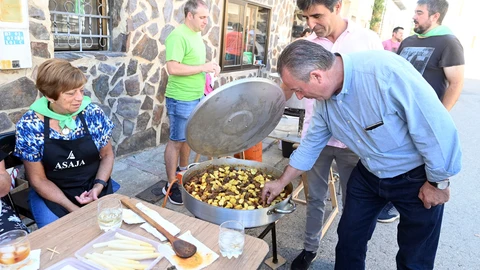 Fresno del Río Tirón (Burgos) acoge la XXII Fiesta del cordero y lechazo