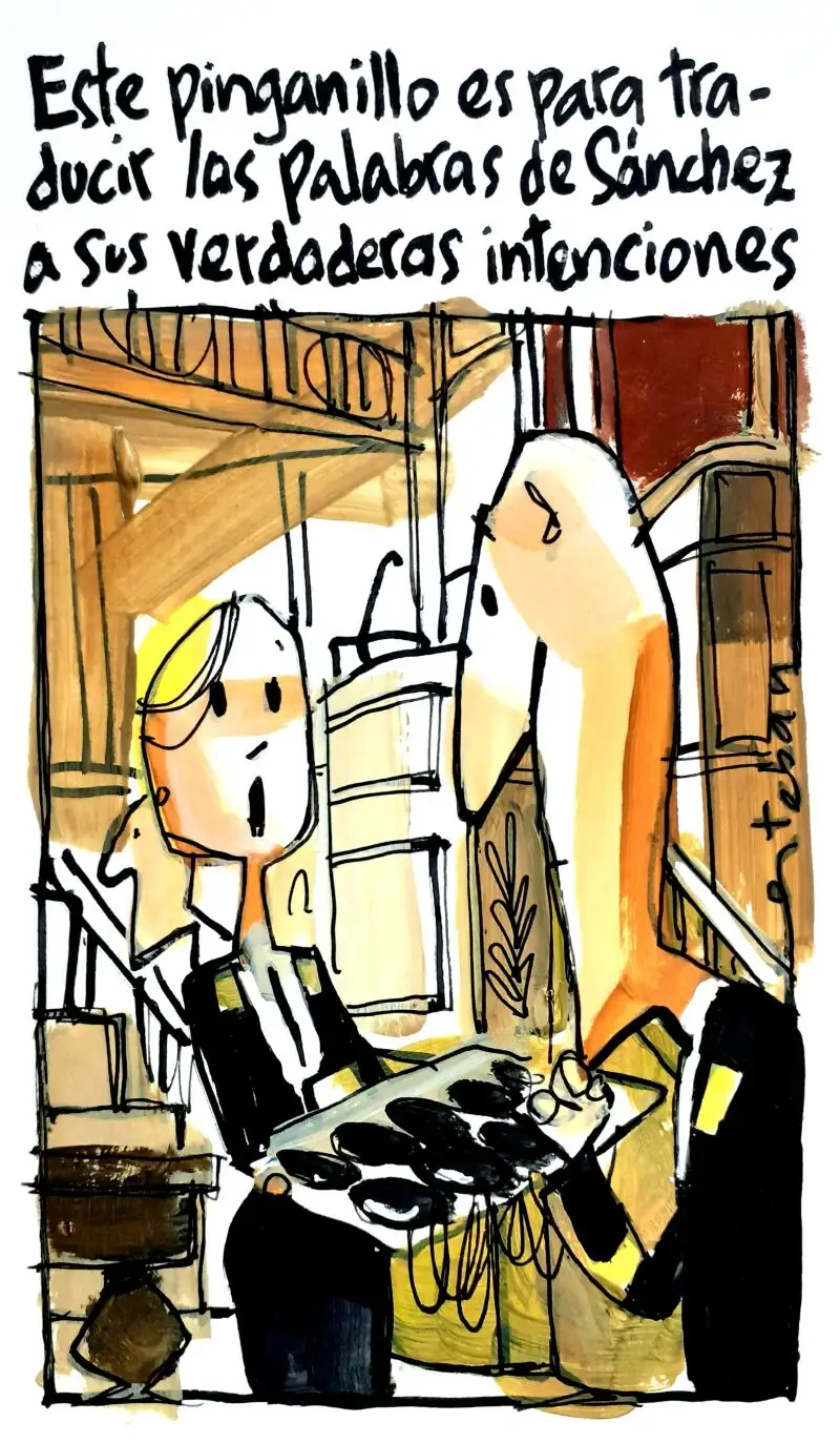 La viñeta de Esteban