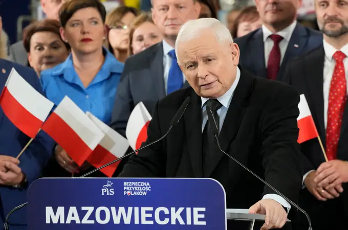 Bruselas mira con inquietud una nueva victoria del Partido de Ley y Justicia en Polonia el 15 de octubre