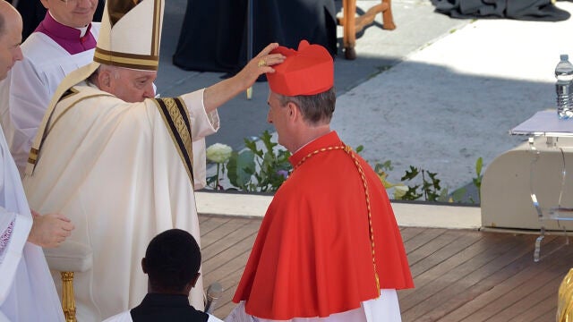 El Papa Francisco crea 21 nuevos cardenales, tres de ellos españoles