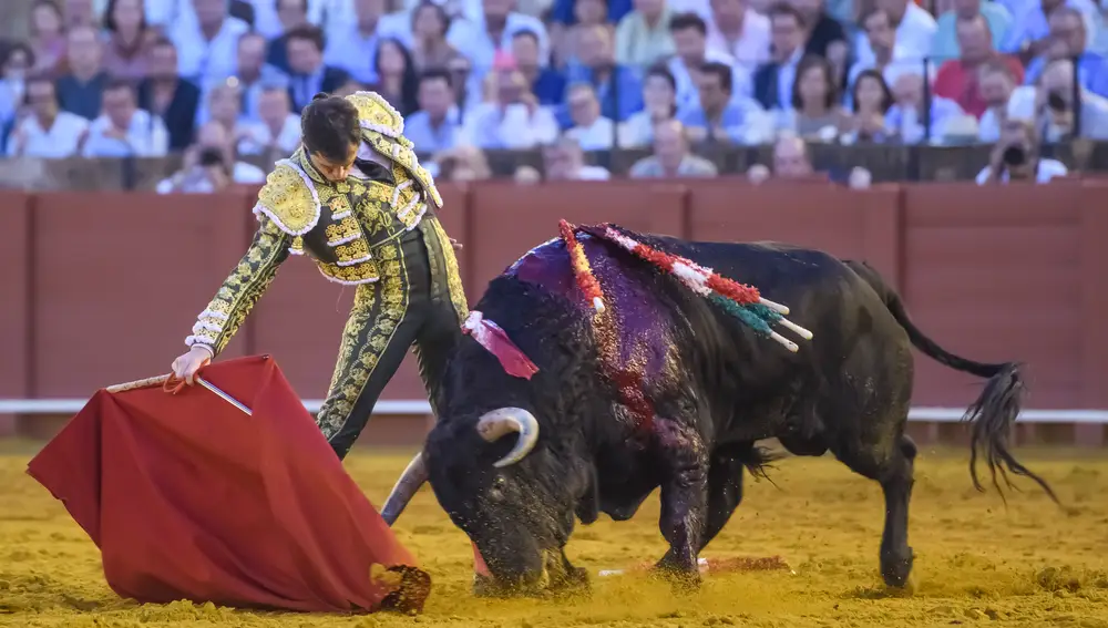 Feria de San Miguel en Sevilla - última corrida de toros de El Juli -