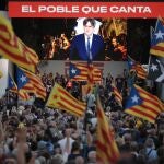 El expresidente de la Generalitat Carles Puigdemont