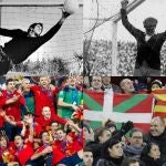 Vascos y catalanes claves en la historia de la Selección Española