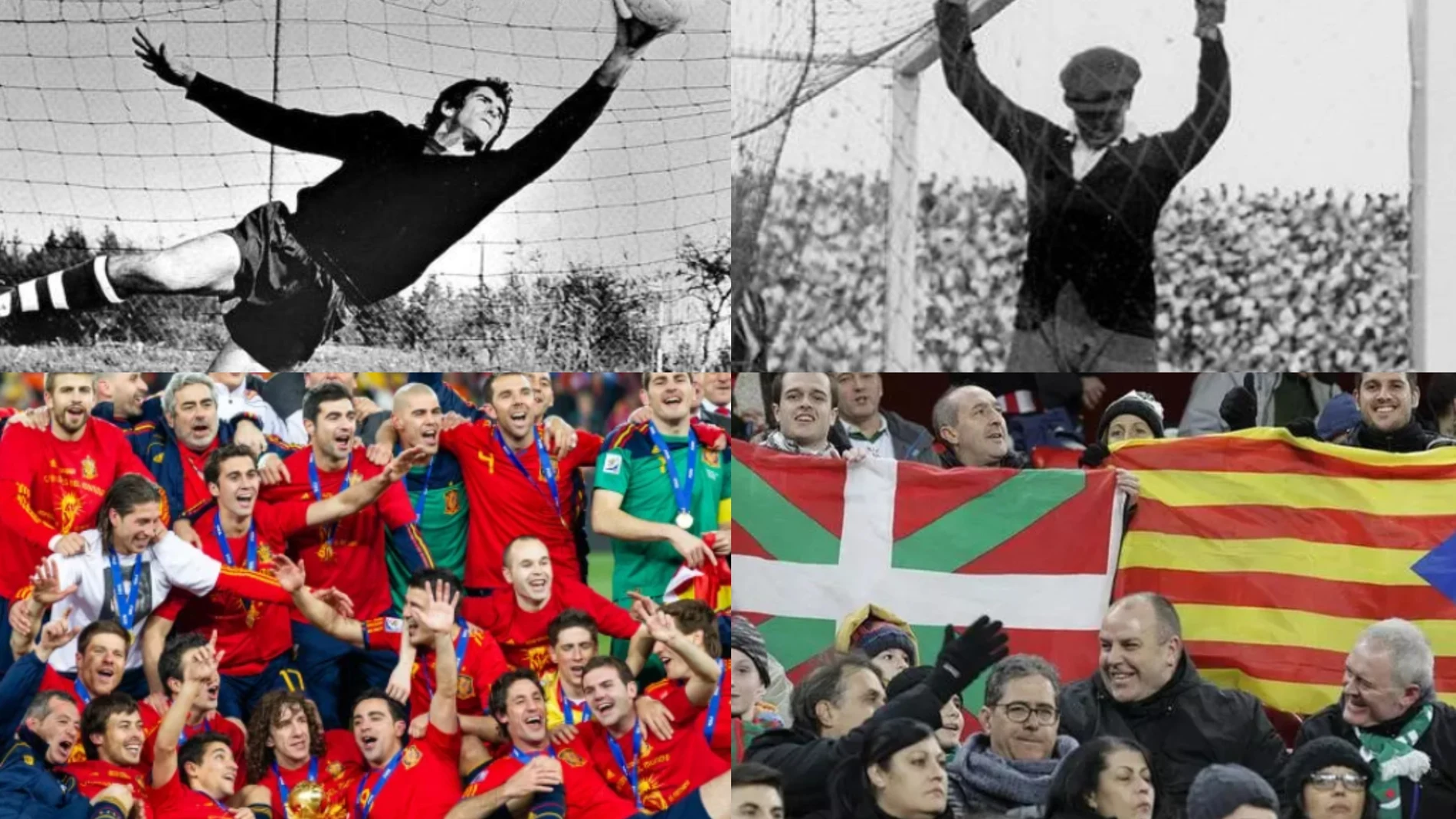 Una nación, una selección?: Futbolistas vascos y catalanes que  engrandecieron a La Roja
