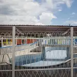 La cárcel de Tocorón tenía una piscina al aire libre para el disfrute de los presos