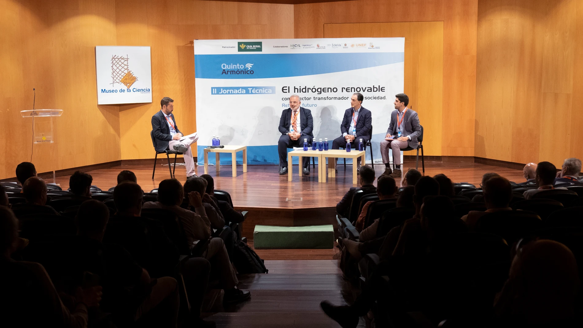 Jornada sobre energía renovable celebrada en Valladolid