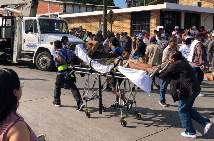 Colapsa una iglesia en el norte de México causando tres fallecidos