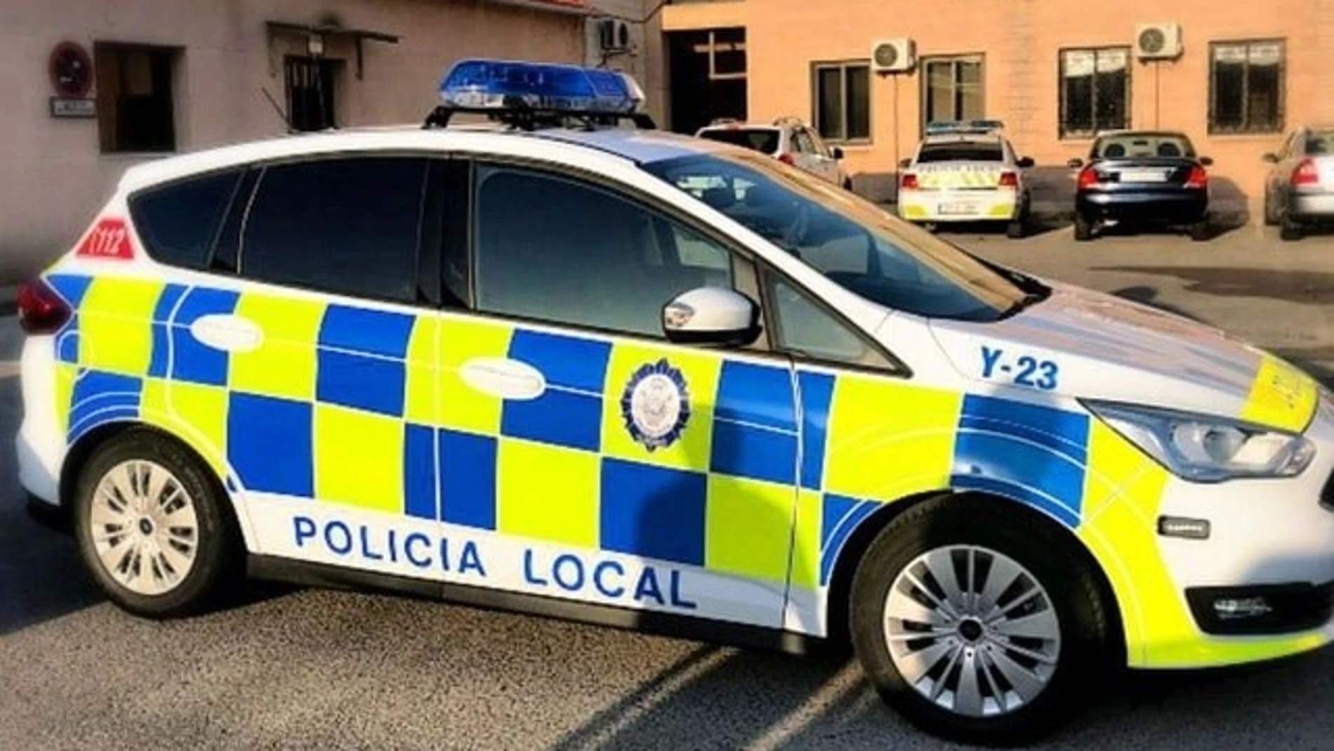 Vehículo de la Policía Local de Algeciras