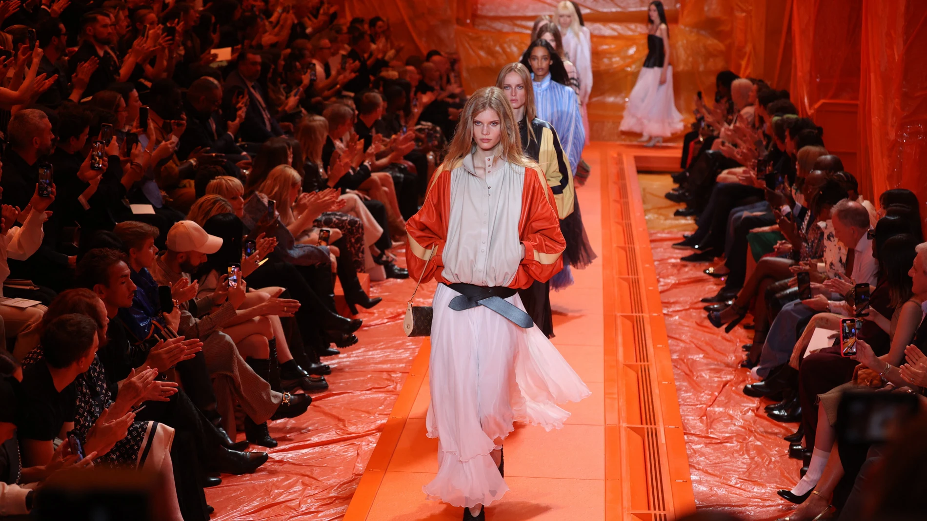 Desfile de Louis Vuitton en la Semana de la Moda de París