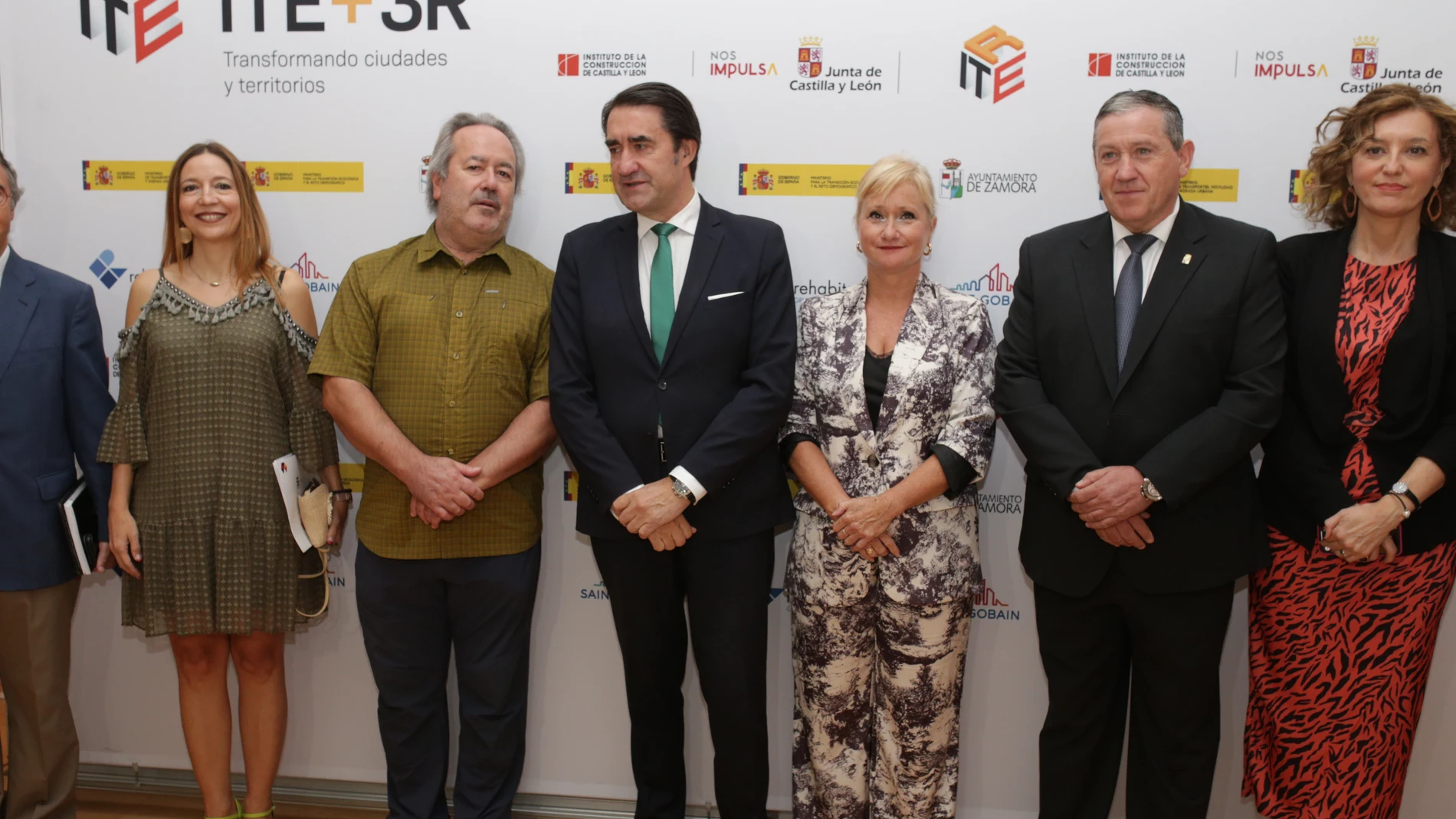 Inauguración del Congreso ITE+3R Transformado Ciudades y Territorios en Zamora