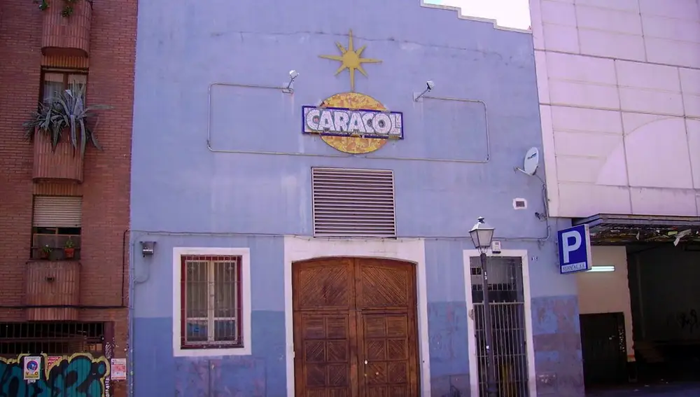 Fachada de la Sala Caracol.