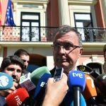 El alcalde de Murcia, José Ballesta