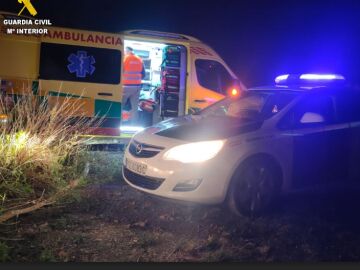 La Guardia Civil de Huesca  rescata a un anciano de 84 años que se había precipitado por un barranco