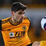 Pedro Neto con el Wolverhampton
