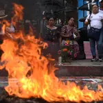 Manifestantes de Guatemala mantendrán protesta hasta que renuncie la fiscal general