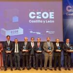 CEOE Castilla y León entrega sus premios a los mejores empresarios del año