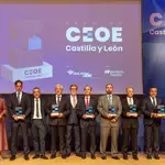 CEOE Castilla y León entrega sus premios a los mejores empresarios del año