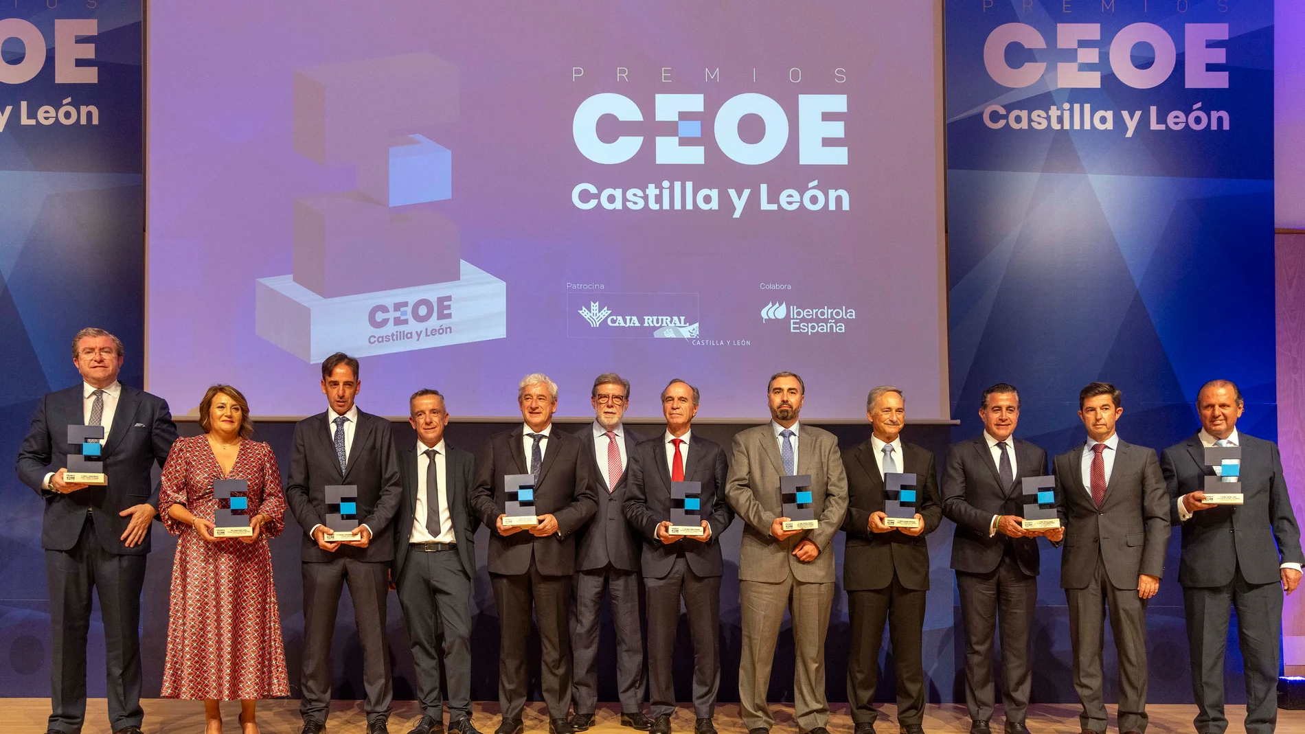 CEOE Castilla y León entrega sus premios a los mejores empresarios del año