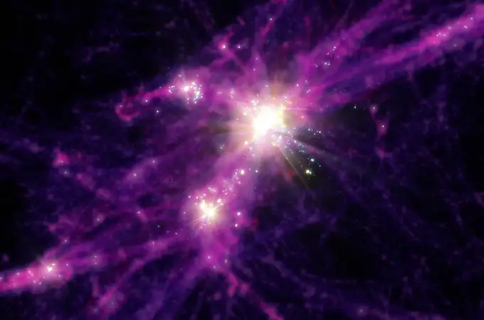 El Telescopio Espacial James Webb nos muestra el brillo del amanecer cósmico