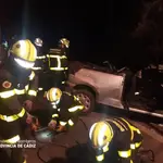 Fallecen tres personas tras la colisión de un turismo y un autobús en la A-384 a la altura de Bornos (Cádiz)