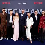 Beckham documentary premieres in London