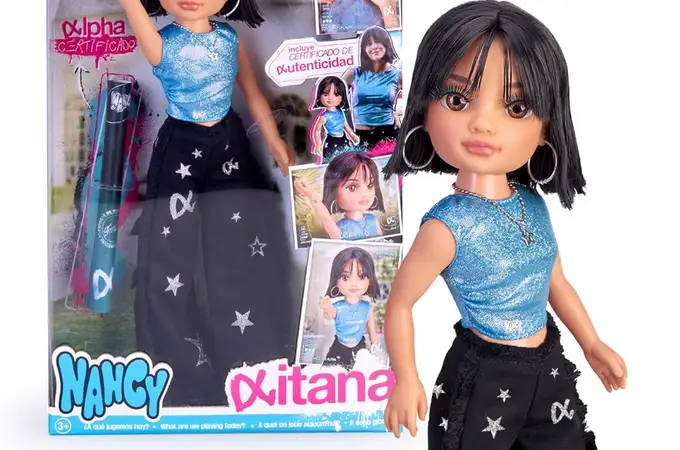 La muñeca de la cantante Aitana que ha desbancado a Barbie