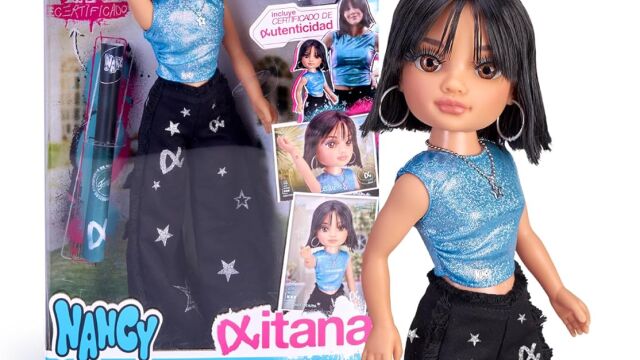 Muñeca de Aitana Nancy