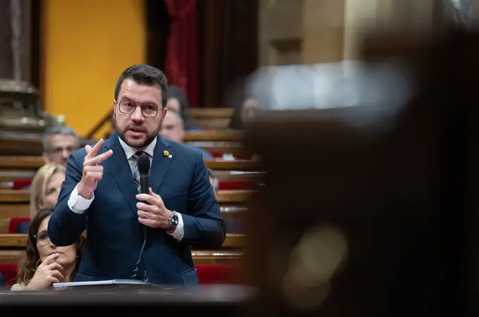 El soberanismo ya duda de que Aragonès acabe la legislatura
