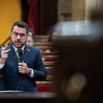 Aragonès pide un pleno monográfico en el Parlament sobre el "traspaso integral" de Rodalies