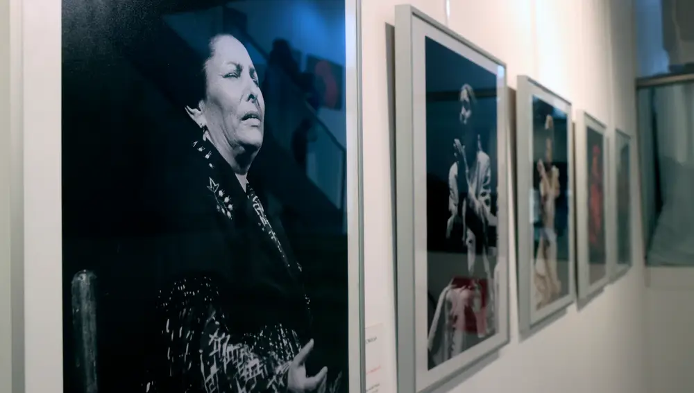 Inauguración de la exposición de fotografías &quot;Flamencas&quot;