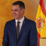 Pedro Sanchez se reune con Yolanda Diaz. PSOE, Sumar. David Jar