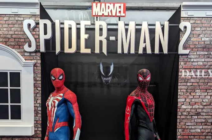 El 100º aniversario de Disney contará con el espacio de Marvel’s Spider-Man 2 durante su exposición gratuita