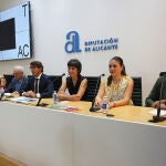 Hoy se ha presentado la XXXI Muestra de Teatro Español de Autores Contemporáneos en la Diputación de Alicante.