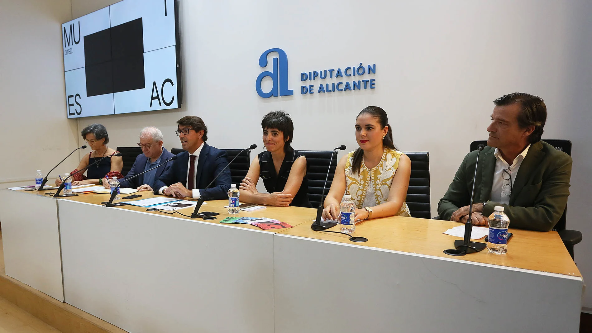 Hoy se ha presentado la XXXI Muestra de Teatro Español de Autores Contemporáneos en la Diputación de Alicante.
