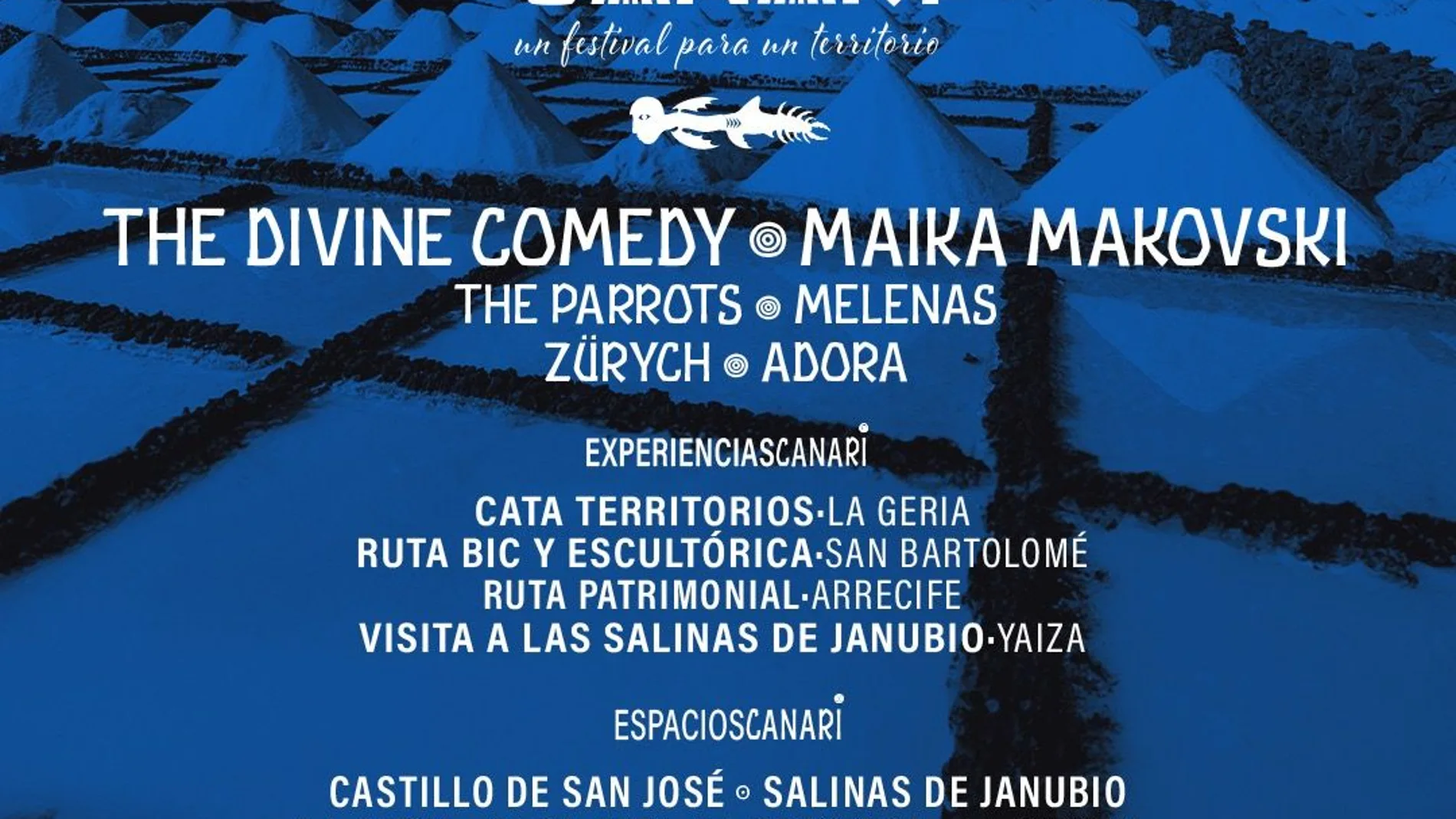 Festivales Para un Territorio presenta Canari, en Lanzarote